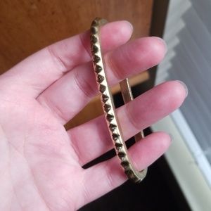 ✔SOLD Harley quinn suicide squad gold palm cuff